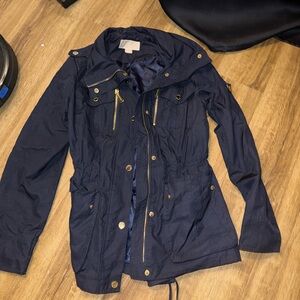 Women's Navy Jacket